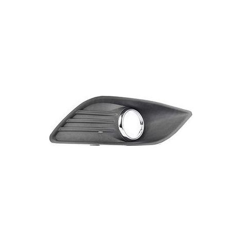 Grille de pare-choc avant gauche avec trou anti-brouillard chromé Ford Focus 2 phase 2 2008-2010