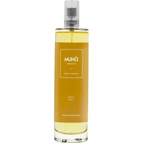 Muhà Spray Profumatore Diffusore Uva e Fico 100 Ml