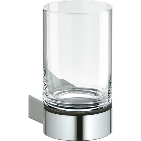 Portavasos KEUCO PLAN, cristal auténtico, 14950179000