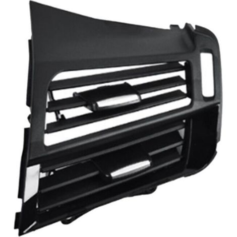 Right-hand drive air conditioning vent grille for car dashboard (right-hand drive)