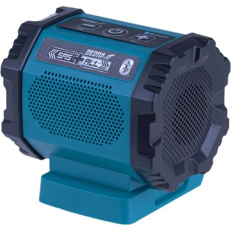 ALTAVOZ BLUETOOTH BATERÍA 18V USB SAS - DED7004 (1/2)