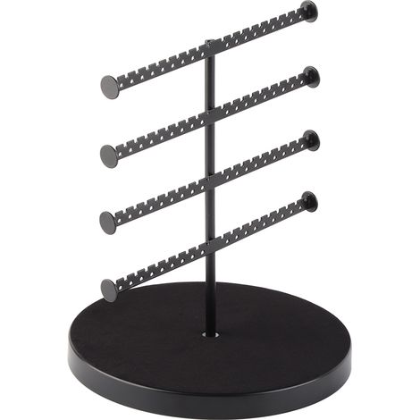 Porte-bijoux détachable, présentoir à bijoux pliable, support de rangement pour colliers et bracelets (1/5)