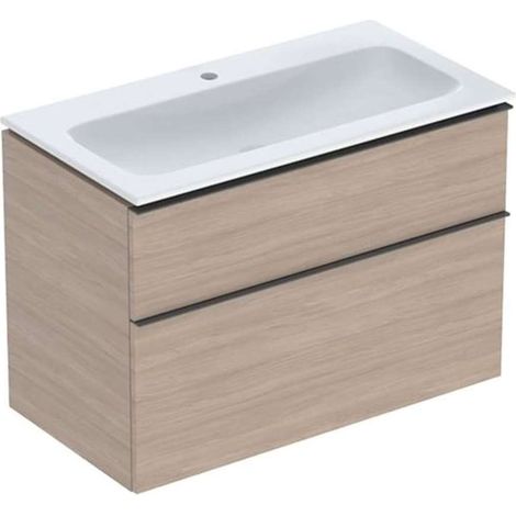 Geberit iCon Set lavabo pour meubles avec meuble sous-lavabo, 2 (1/2)