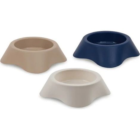 Set 6 pezzi Ciotole in acciaio modello DOS con Supporto 2 x 1,89 L/2 cm 20