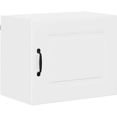 Meuble mural de cuisine，Armoire de cuisine Blanc brillant 50 x 31 x 40 cm CFW73012 (1/5)