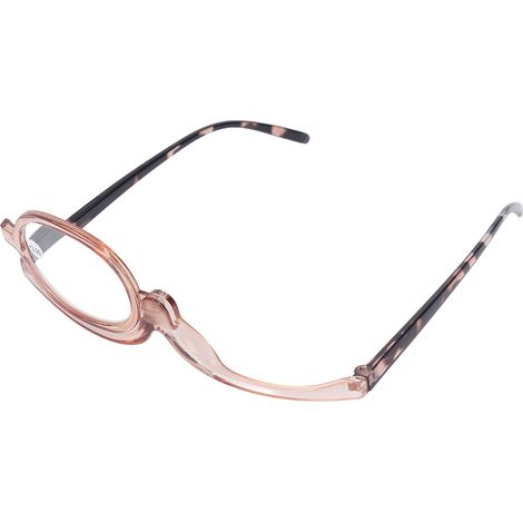 Lunettes loupe rabattables, pliables et rotatives à 180 degrés, pour le maquillage et la lecture +3.00 (1/5)