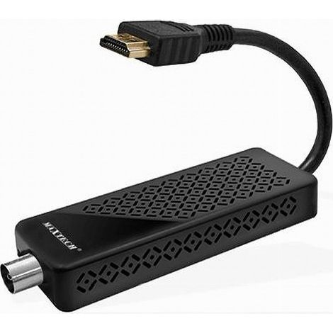 Ricevitore Digitale Terrestre Decoder Stick Dvb-t2 Hevc H265 10bit Hdmi Dg-t007 (1/2)