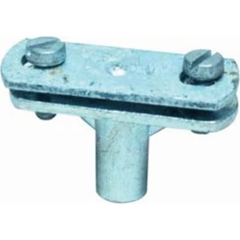 Supporto Zincato M8 Per Piatto ( Sem Cod. 5013 )