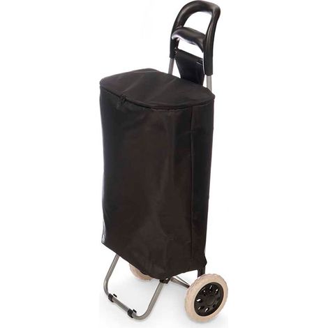 ARTE REGAL carro compra termica 32 l negro , Carro de Compra Térmico 32L Negro. -Marca: Arte RegalCarro de compra térmico con capacidad de 32 litros, diseñado para mantener la (1/2)