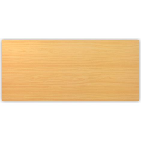 bümö DIY Schreibtischplatte Rechteck: 180 x 80 cm  Buche