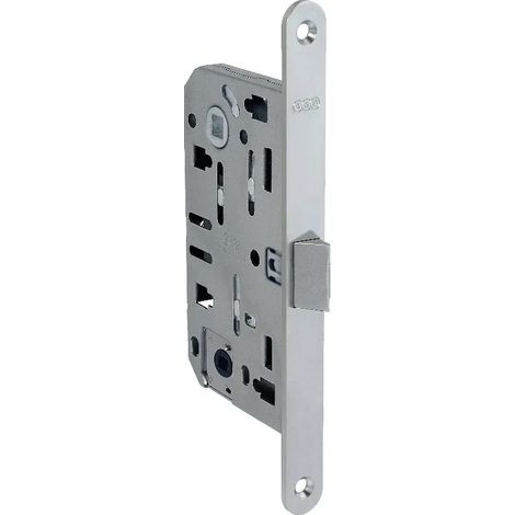 SERRATURA MEDIANA EVOLUTION CO QUADRO BAGNO 6MM (1/2)
