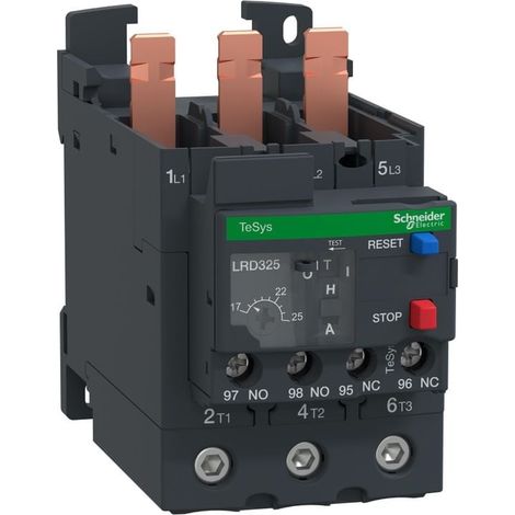 Relais de protection thermique moteur TeSys 23 à 32 A classe 10A - LRD32