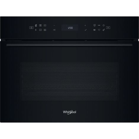 Whirlpool Microonde da incasso - WCW7O7HTSB. Posizionamento dell'apparecchio: Da incasso, Tipo di prodotto: Microonde combinato, Capacità interna: 53 L, Potenza Microonde: 950 W, Display incorporat... (1/5)