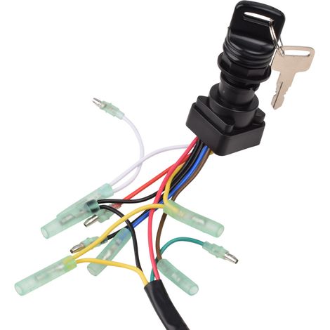 703-82510-43-00 Outboard Motor Key Start Switch for Yamaha Yacht Outboard Motors