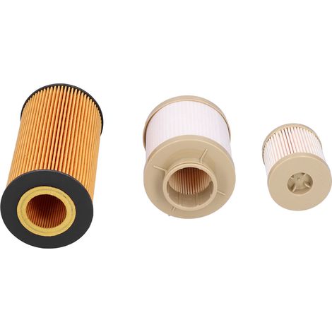 Kit de filtre à huile et à carburant 3C3Z‑9N184‑CA de remplacement pour FORD F250 F‑250 SUPER DUTY 2003‑2007 (1/5)