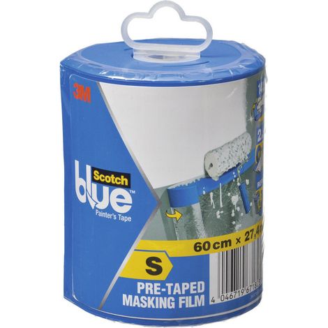 Scotch PTD2093EL-24-SNEW Abdeckfolie ScotchBlue™ Blau (transparent) (L x B) 27.4 m x 60 cm 1 St.