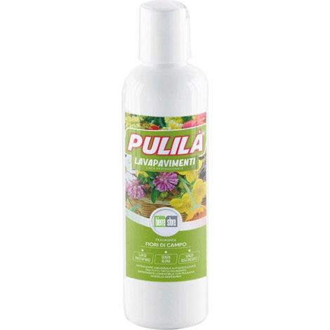 Detergente lavapavimenti fiori di campo pulilava 1 litro folletto compatibile (1/2)