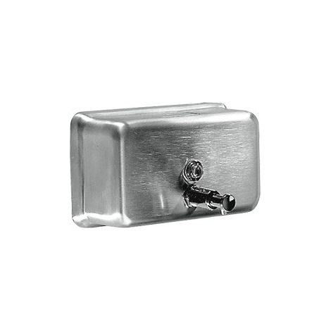 Dosificador de jabón horizontal satinado - MEDICLINICS (1/2)