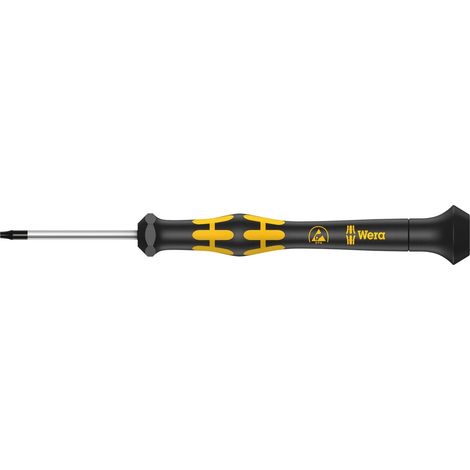 Wera 1567 Destornillador Torx Kraftform Micro TX4 - 030120