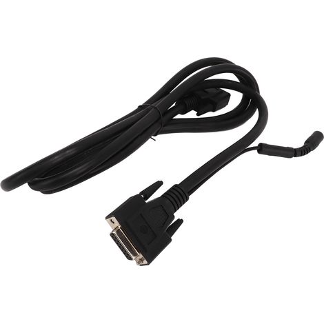 Câble adaptateur OBD2 de remplacement pour diagnostic automobile Launch X431 GX3, connexion flexible et stable (1/5)