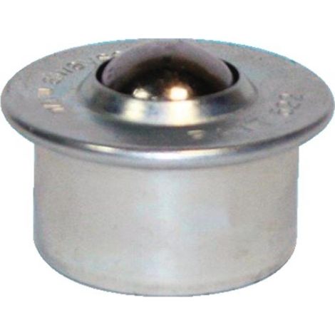 Bille de manutention acier Ø 15 mm à socle cylindrique acier 31-24 mm. à simple emboîtement. Charge maxi 60kg - GUITEL-POINT M