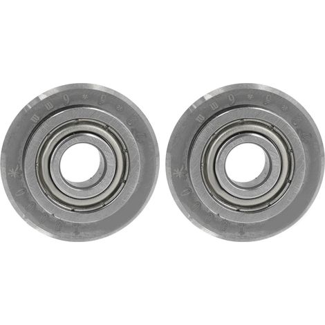 Roue de coupe carrelage 7/8 pouce carbure de tungstène submicronique pour carreaux de 2 à 20 mm 2 jeux (1/5)