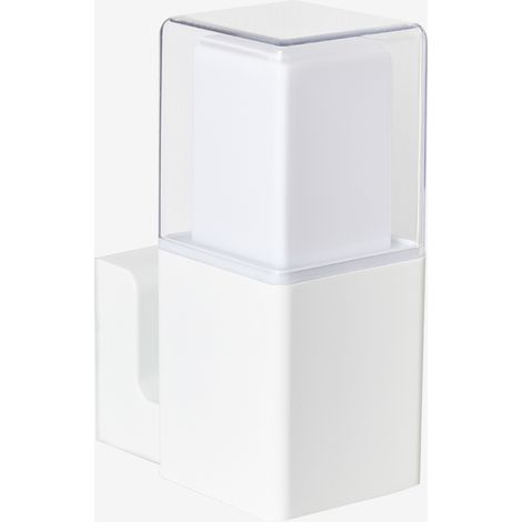 SKLUM LED-Außenwandleuchte aus Aluminium Torevi Weiss              A                    