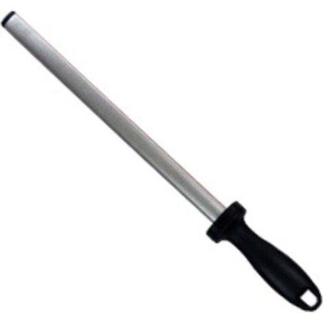 Aiguiseur à couteaux diamant - Bâton à aiguiser affiloir 33.5 cm - Fusil en acier diamanté - Affûtage cuisine camping outil coutellerie (1/3)
