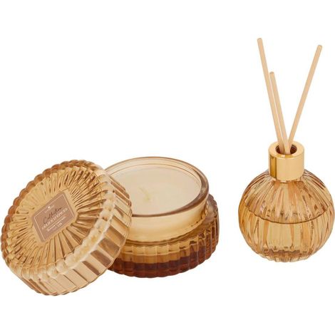 Coffret Senteur 2 Pièces "Albie" 8cm Délice d'Épices