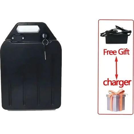 Batterie Lithium, Capacité 10Ah-40Ah, Certifiée CE, A-60V-40Ah-Chargeur, 60V-a (1/2)