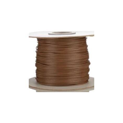 Fil souple H05VK - 0,75 mm2 - Brun - Touret de 500 mètres - VK0,75BR (1/2)