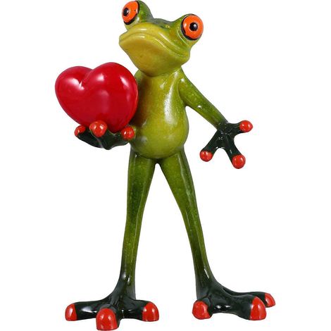Figurine décorative, modèle de fête, statue de bureau ou de table-14.5X9X5CM-Green (1/3)