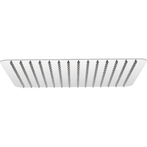 Aloni Regendusche Brause Chrom Quadrat Kopfbrause Rainshower Spiegeleffekt 30x30cm Aloni Regendusche Brause Chrom Quadrat Kopfbrause Rainshower Spiegeleffekt 30x30cm (1/2)