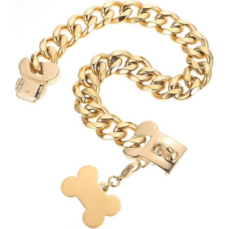 DIY-Hundehalsband aus Titanmaterial zur Dekoration, 2-teiliger Anhänger (1/5)
