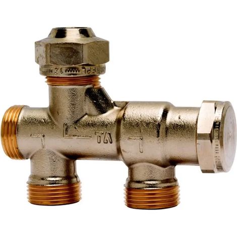 HEIMEIER Válvula termostática Tworett / RSD 802 M 22x1,5, DN10, 50802100