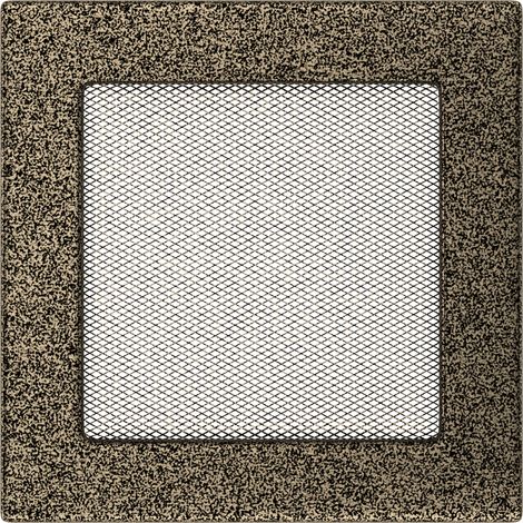 Vent Cover 17x17 black and gold (1/3)