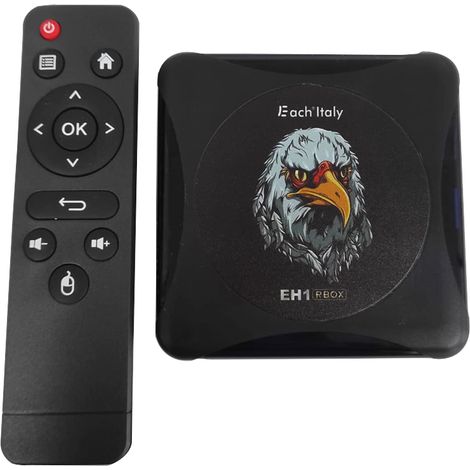 Android TV BOX Wifi 2.4 Internet Smart TV Ultra HD 64G ROM 4G RAM EA94613 (1/5)
