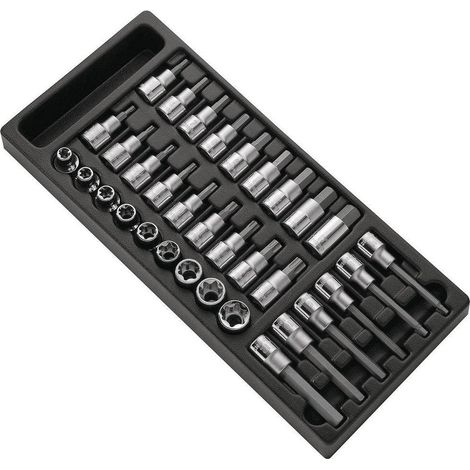 Module douilles-1/2'-33 Pieces - Expert