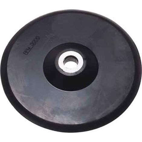 PLATORELLO DI GOMMA PER SMERIGLIATRICI Ø 180 mm