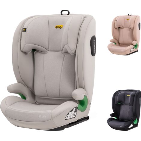 Beyamis Siège auto enfant i-Size R129 pour les enfants de 3,5 à 12 ans (100-150 cm), avec dossier et appui-tête réglables, protection contre les chocs latéraux (1/5)