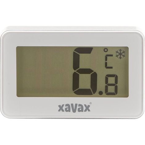 Xavax 00185854 termómetro digital blanco para frigorífico
