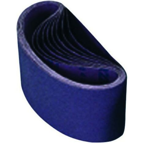 Bande abrasive pour ponceuse R230 - Larg : 100 - Long : 610 mm - Grain 40 - NORTON