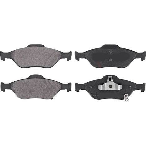 KIT PASTIGLIE FRENO ANTERIORI compatibile con DAIHATSU CHARADE / PASTIGLIE FRENANTI AUTO OEM FDB1890 , / SOSTITUZIONE DIRETTA / BASSA POLVERE / SILENZIOSO