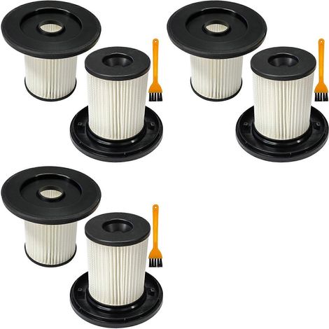 6er-Pack HEPA-Filter für Bosch Unlimited 6 Staubsauger, Modelle: BCS611, BCS612, BBS611, BBS612, BSS61, BCS61, BKS611 (1/5)