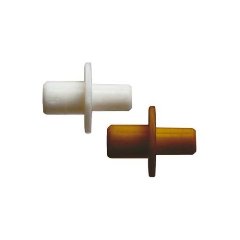 MENSOLINA IN PLASTICA- - ø mm.5/6 marrone - 2000 pezzi