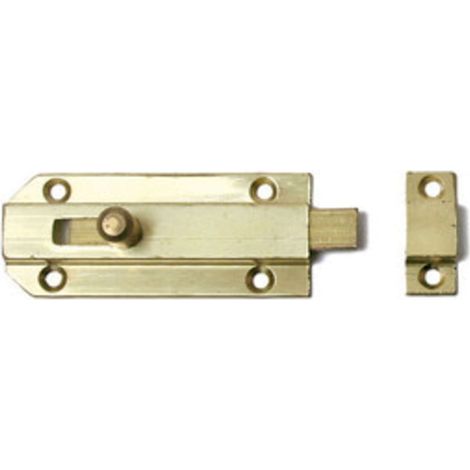 CATENACCIOLO A CANNONE IN OTTONE 65 MM ORO Q.TA 10