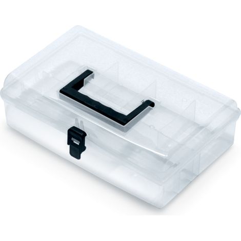 Prosperplast Caja de almacenaje Nun, Dimensiones 35,9 x 23,8 x 8,5 cm