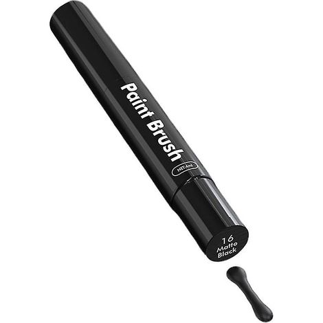 Correcteur de rayures pour carrosserie - Stylo applicateur pinceau - 1 pièce - Noir mat (1/5)