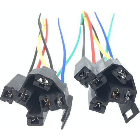 Applicable to Wuling Hongguang V single-button ignition lock cylinder, electric switch lock cylinder, ignition switch and lock wiring harness connector. (1/5)