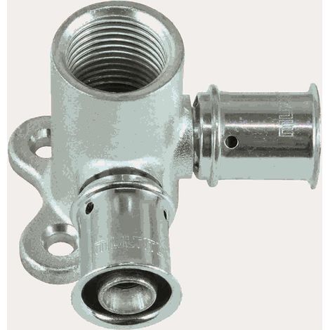 Pressa a doppia parete IG, con flangia 16 mm x 1/2 pollice MULTITUBO